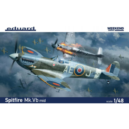 Eduard 1/48 Spitfire Mk.Vb mid WEEKEND edition