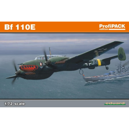 Eduard 1/72 Bf 110E ProfiPack