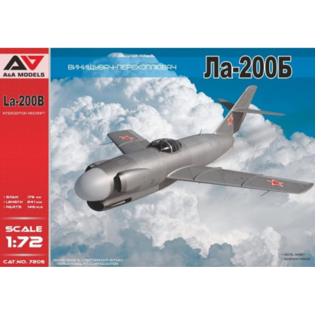 A&A models 1/72 Lavochkin La-200B