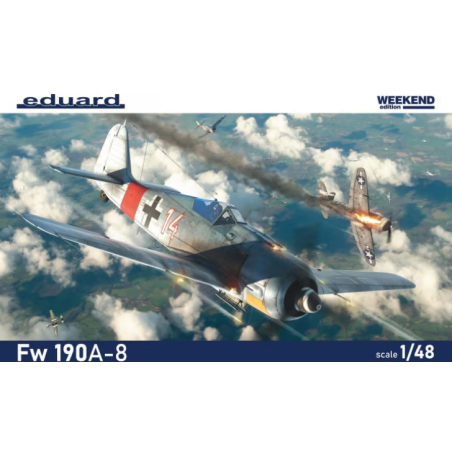 Eduard 1/48 Fw 190A-8 Weekend Edition