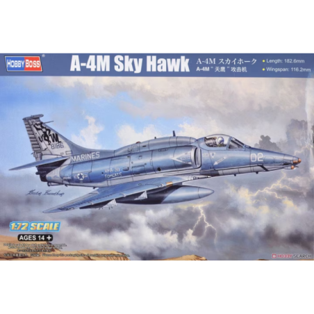 Hobby boss 1/72 A-4M Sky Hawk