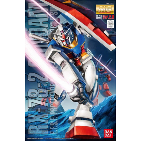 Bandai 1/100 MG RX-78-2 Gundam Ver.2.0 model kit