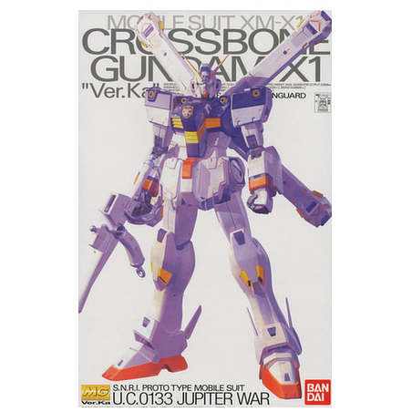 Bandai 1/100 Crossbone Gundam X-1 Ver.Ka