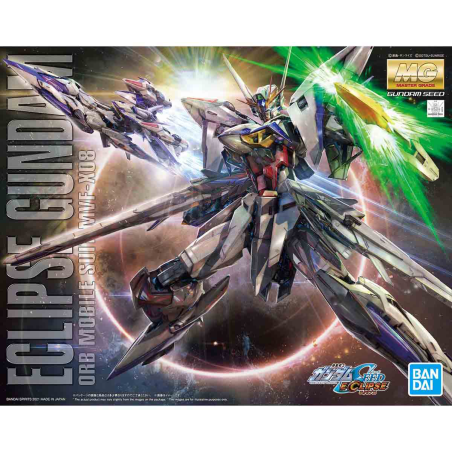 Bandai 1/100 MG Eclipse Gundam model kit