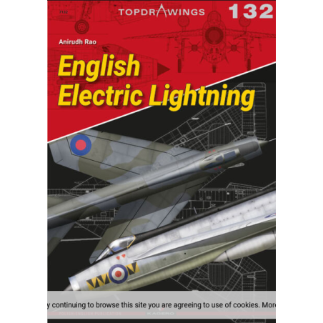 Topdrawings 132 English Electric Lightning