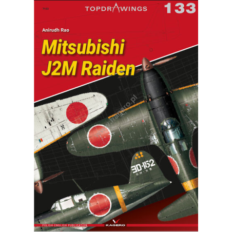 Topdrawings 133 Mitsubishi J2M Raiden