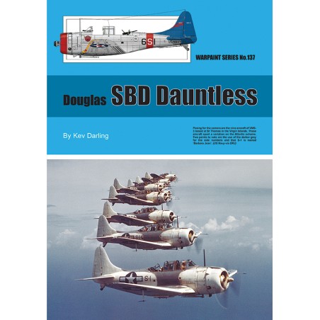 Warpaint Series nº137 Douglas SBD Dauntless