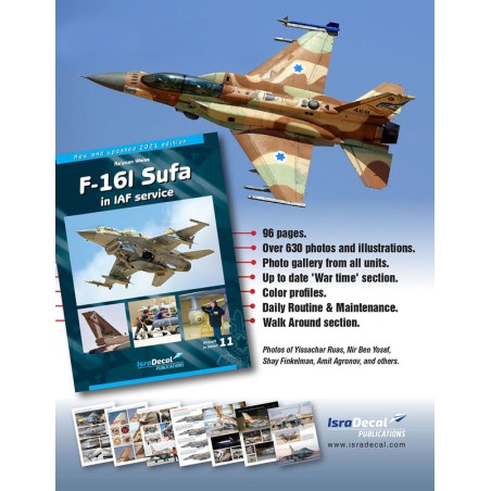 Lockheed-Martin F-16I 'Sufa' in IAF Service (2021 Edition)