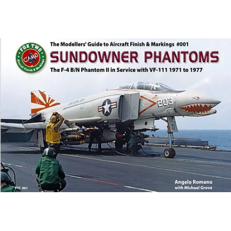 Libro Double Ugly FTC 001 VF-111 F-4B/N Phantoms