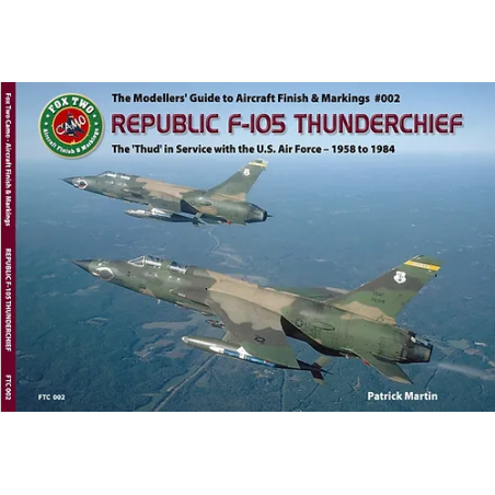 Libro Double Ugly FTC 002 F-105 Thunderchief