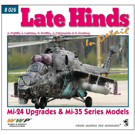 WWP Book Late Hinds in Detail