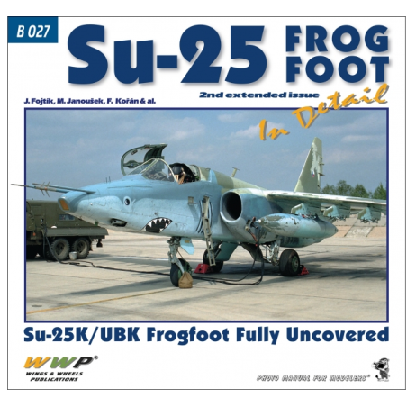 WWP Libro Su-25 Frogfoot in detail
