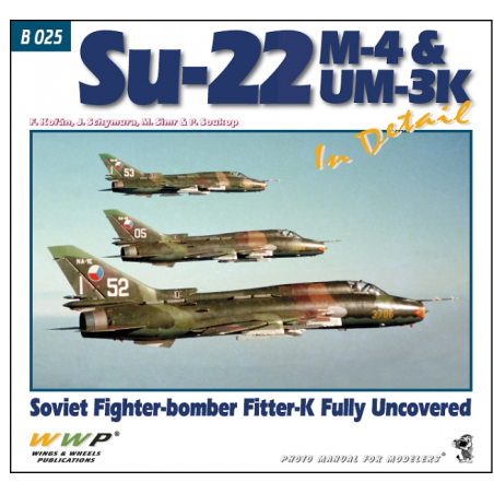 WWP Book  Su-22M-4/UM-3K in Detail