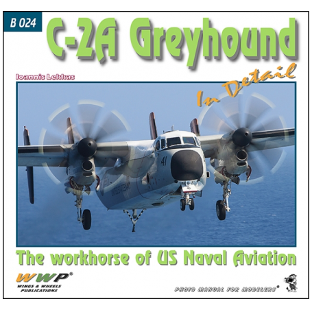 WWP Libro C-2A Greyhound in detail