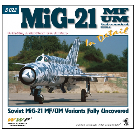 WWP Libro MiG-21MF/UM in detail