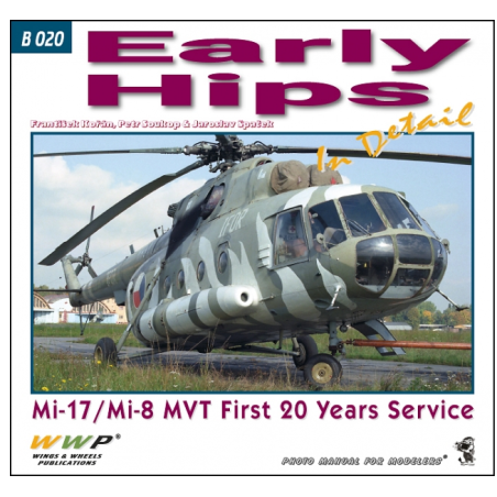 WWP Book  Mi-17/Mi-8MT Early Hips in detail