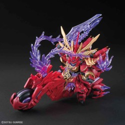 Bandai SD Sangoku Soketsuden Lu Bu Sinanju & Red Hare 2