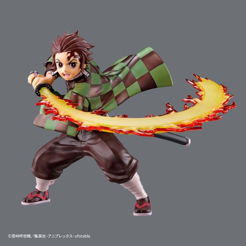 Bandai Demon Slayer: Kimetsu Model: Tanjiro Kamado Hinokami-Kagura