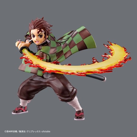 Bandai Demon Slayer: Kimetsu Model: Tanjiro Kamado Hinokami-Kagura
