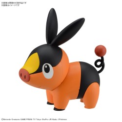 maqueta bandai pokemon plamo collection quick 14 tepig robotines 2