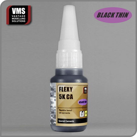 Pegamento VMS Flexy 5k Black Thin