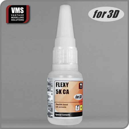 Pegamento VMS Flexy 5k 3D