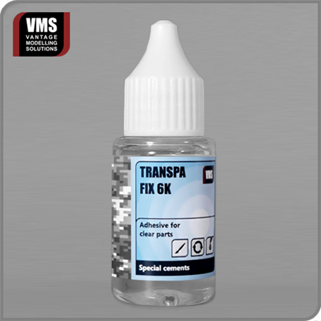 VMS Transpa Fix 6K glue (for clear parts)