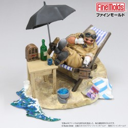 Finemolds Porco Rosso Hideout Porco model kit 2