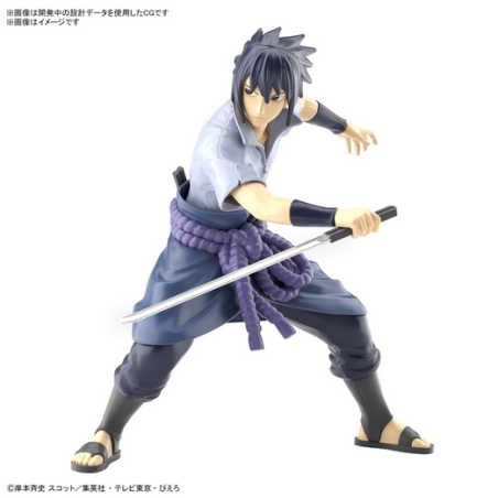 Bandai Model Kit Entry Grade Uchiha Sasuke (Naruto Shippuden)