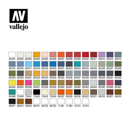 Vallejo Plastic Case Paint Mecha Color