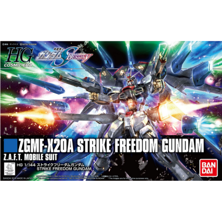 Maqueta Gundam Bandai 1/144 HGCE Strike Freedom Gundam