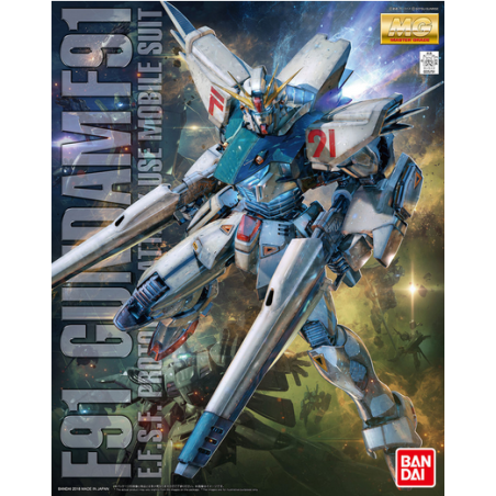 Maqueta Gundam Bandai 1/100 MG Gundam F91 Ver.2.0