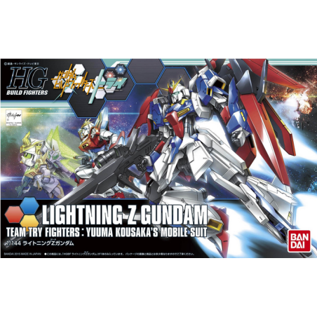 Maqueta Gundam Bandai 1/144 HGBF Lightning Z Gundam