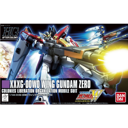 Gundam Model Kit Bandai 1/144 HGAC Wing Gundam Zero