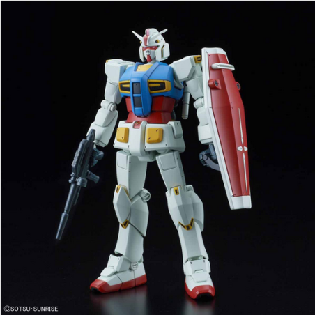 Maqueta Gundam Bandai 1/144 HG Gundam G40 (Industrial Design Ver.)