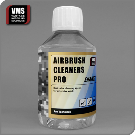 VMS Airbrush and Tools Cleaner Pro Enamel Solution