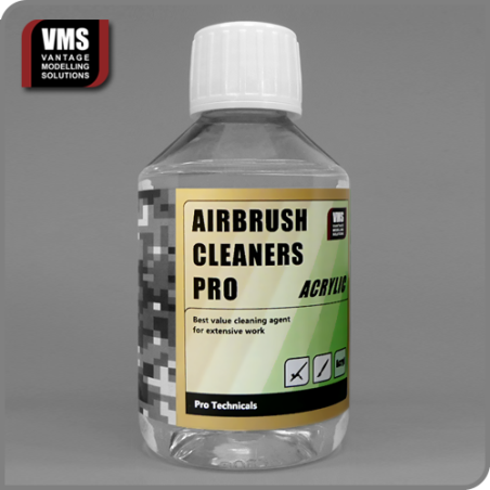VMS Airbrush and Tools Cleaner  Pro Acrilyc Solution
