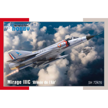 Special Hobby 1/72 Mirage IIIC ‘Armée de l'Air’ Aircraft Model Kit