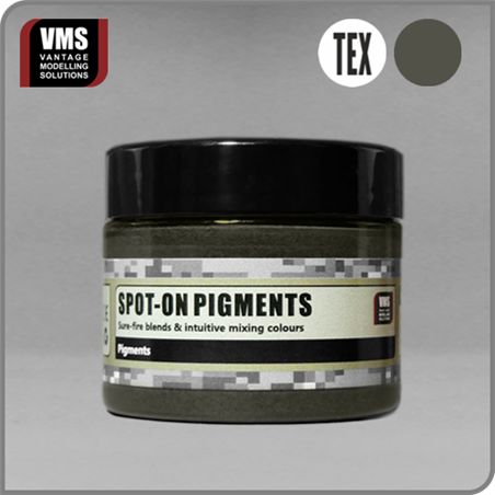Pigmento VMS 08 Black Earth Tex