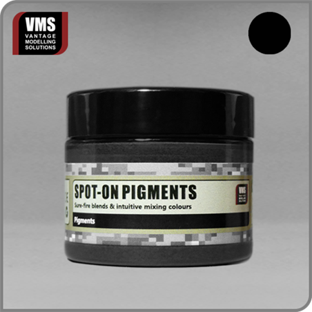 Pigmento VMS 24 Soot Black