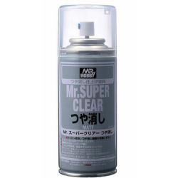 Mr Hobby Mr Super Clear spray 170 ml 2