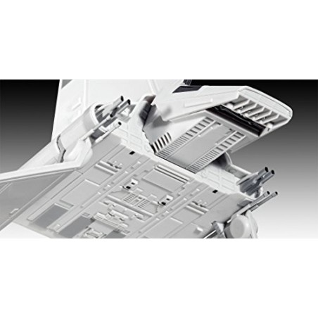 Model Kit Star Wars,  	Imperial Shuttle Tidirium with light and sound effects ('easykit' series, snap together) 