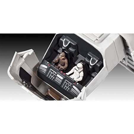 Model Kit Star Wars,  	Imperial Shuttle Tidirium with light and sound effects ('easykit' series, snap together) 