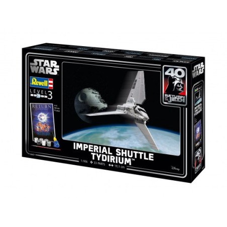 Model Kit Star Wars Imperial Shuttle Tydirium