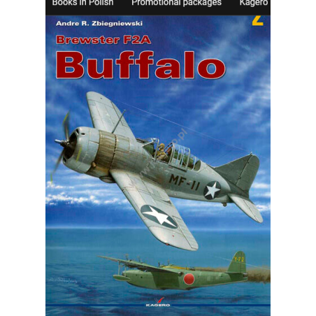 Libro Kagero Monographs 02 - Brewster F2A Buffalo (no decals)
