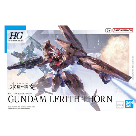 Bandai 1/144 HG Gundam Lfrith Thorn Model Kit