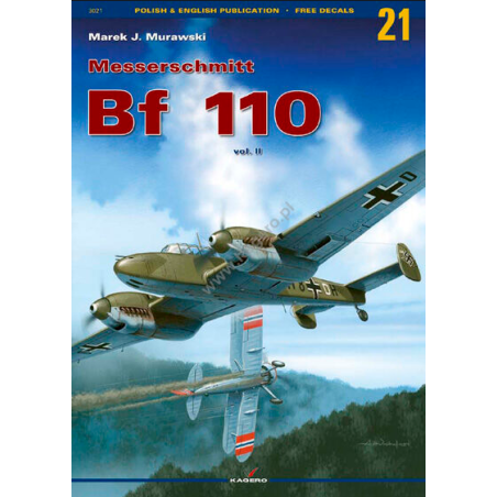 Libro Kagero Monographs 21 - Messerschmitt Bf 110 vol. II