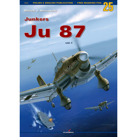 Libro Kagero Monographs 25 -Junkers Ju 87 vol. I