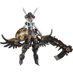 Max Factory PLAMAX PLAMAX GO-02 GODWING CELESTIAL KNIGHT Megumi Asmodeus Anime or Manga Model Kit 2