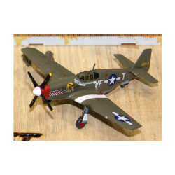 Sweet 1/144 P-51B Pioneer Mustang Aircraft model Kit 2